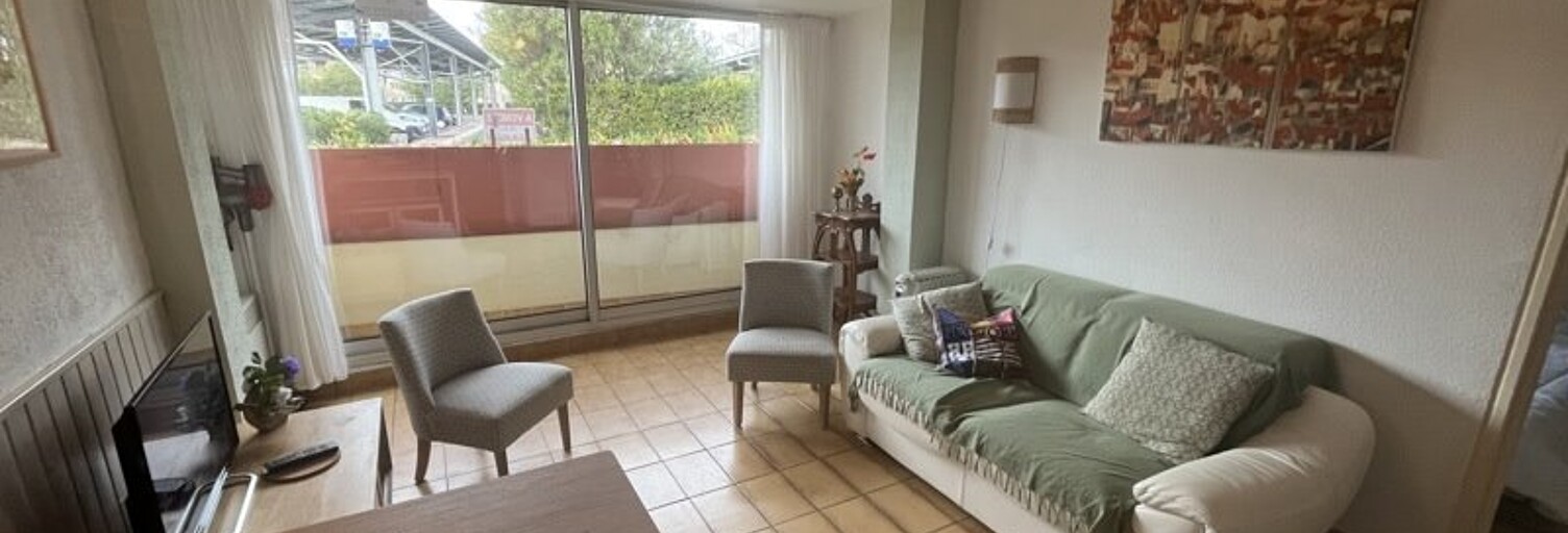 Appartement 3 Pièces 38 m² à vendre à Agde (34300)