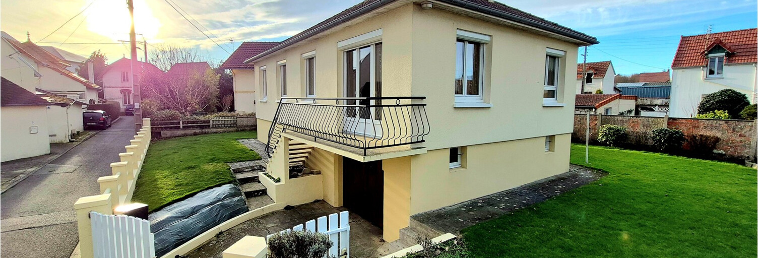 Maison 4 Pièces 73 m² à vendre à Dieppe (76200)