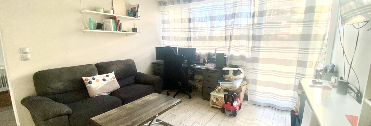 Appartement 2 Pièces 37 m² à vendre à Viry-Châtillon (91170)