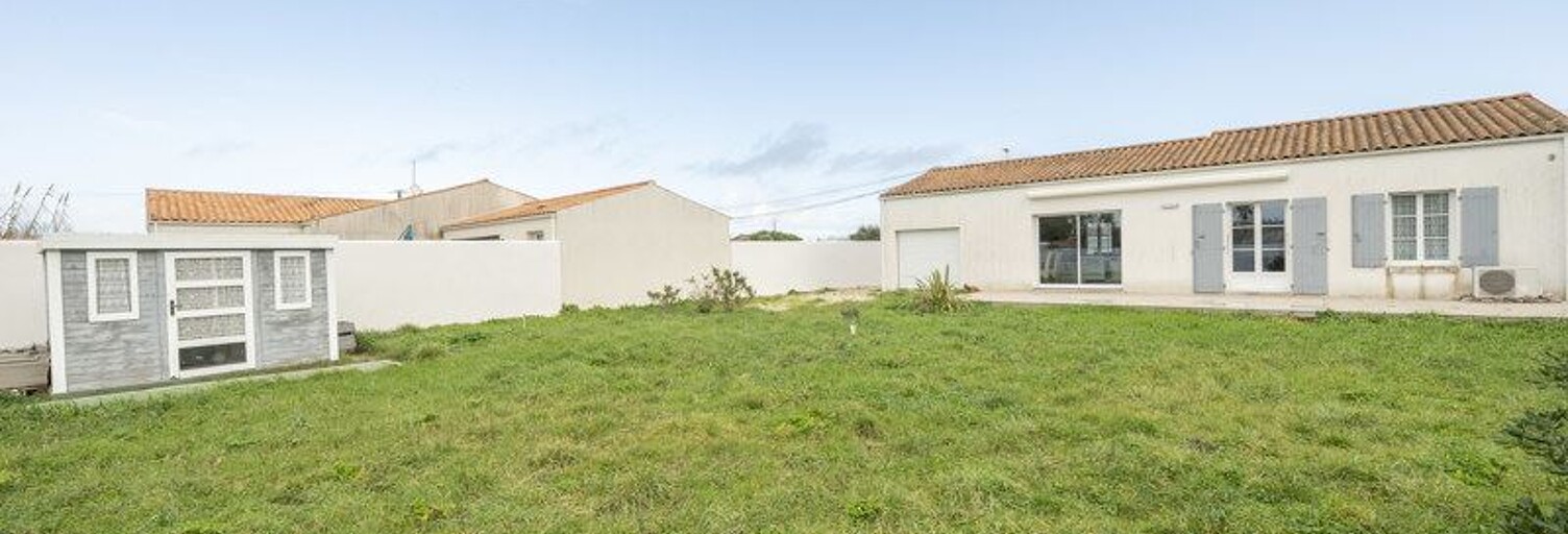 Maison 3 Pièces 83 m² à vendre à Saint-Pierre-d'Oléron (17310)