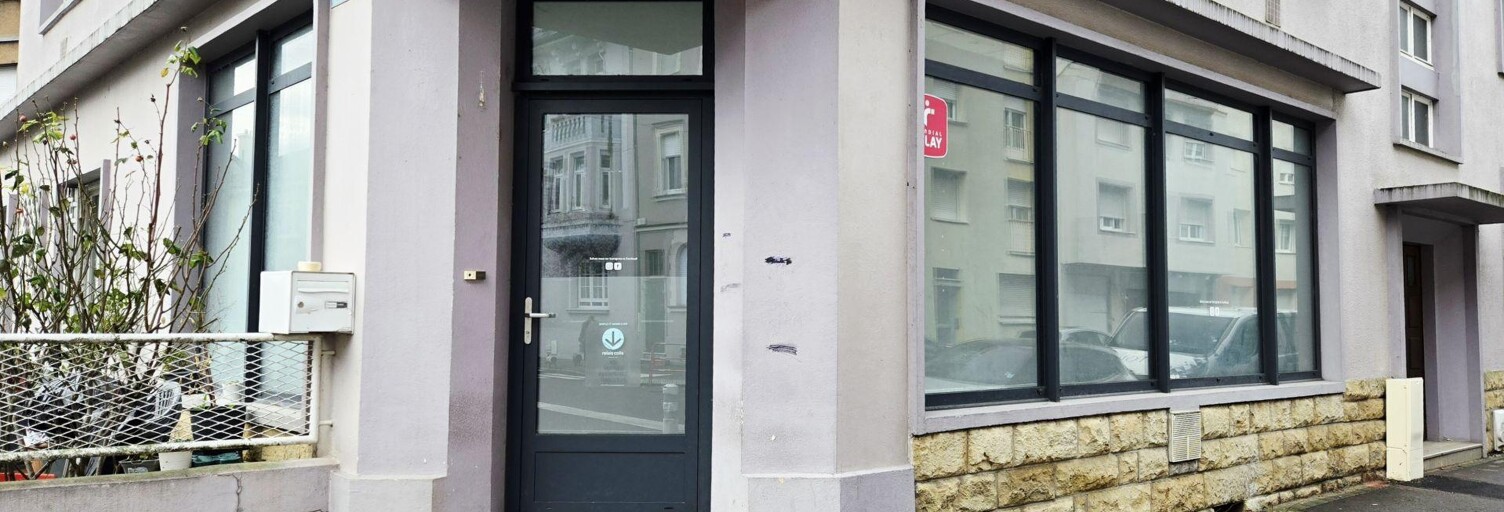 Commerce  44 m² à louer à Thionville (57100)