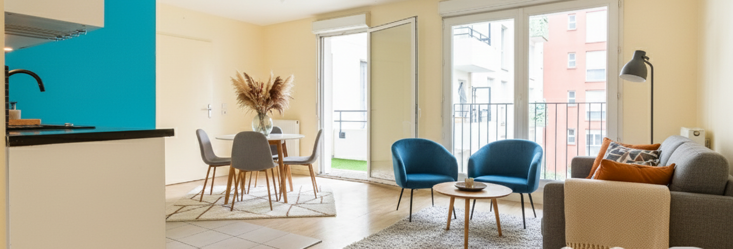 Appartement 4 Pièces 71 m² à vendre à Saint-Denis (93210)