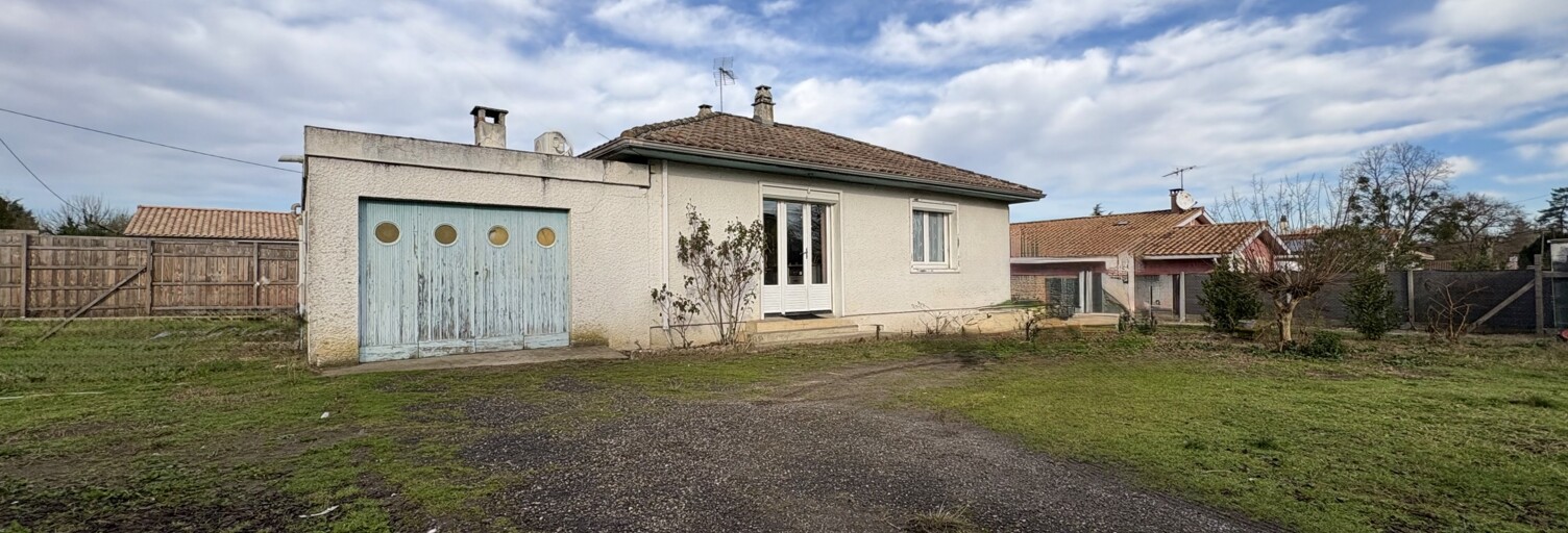 Maison 3 Pièces 57 m² à vendre à Ayguemorte-les-Graves (33640)