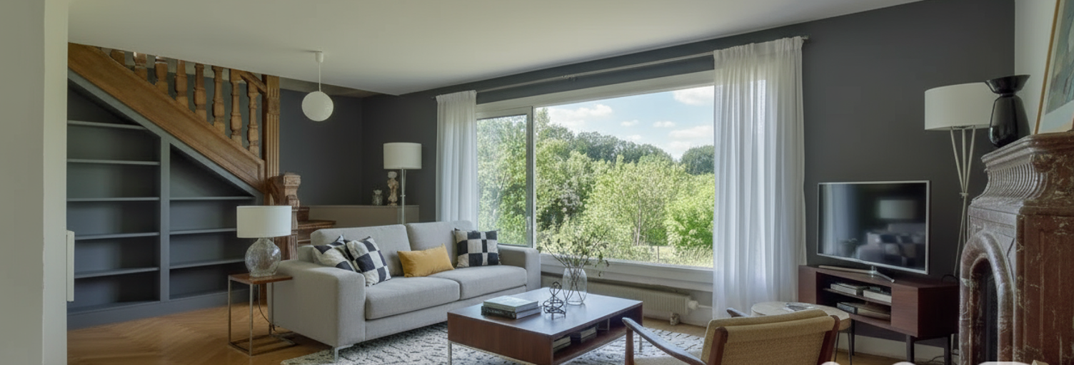 Maison 5 Pièces 133 m² à vendre à Vaux-sur-Seine (78740)