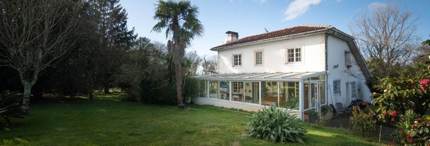 Maison 5 Pièces 167 m² à vendre à Saint-Étienne-d'Orthe (40300)