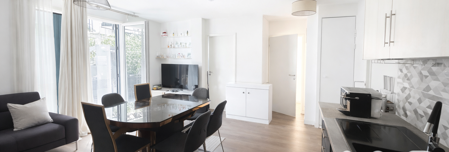 Appartement 2 Pièces 45 m² à vendre à Aubervilliers (93300)