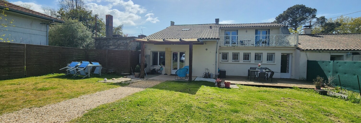 Maison 7 Pièces 170 m² à vendre à Queyrac (33340)