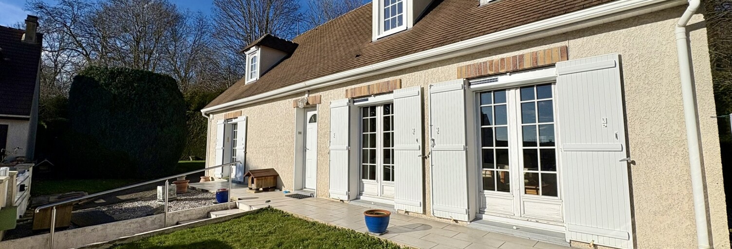 Maison 5 Pièces 134 m² à vendre à Montsoult (95560)