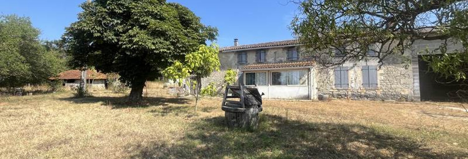 Maison 9 Pièces 164 m² à vendre à Barbezieux-Saint-Hilaire (16300)
