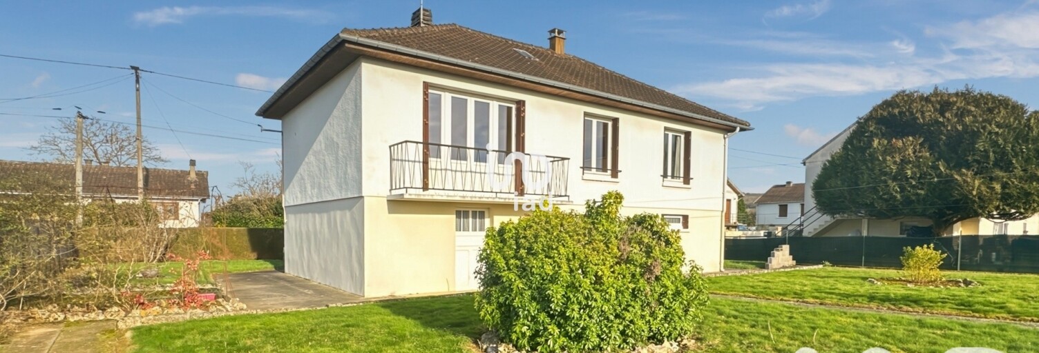 Maison 4 Pièces 85 m² à vendre à Véron (89510)