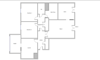 Appartement 4 Pièces 66 m² à vendre à Saint-Martin-d'Hères (38400)