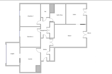 Appartement 4 pièces 130000 €