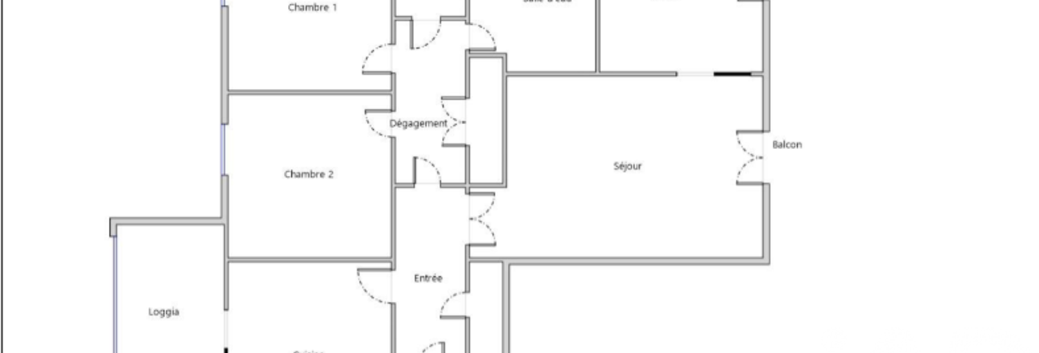 Appartement 4 Pièces 66 m² à vendre à Saint-Martin-d'Hères (38400)