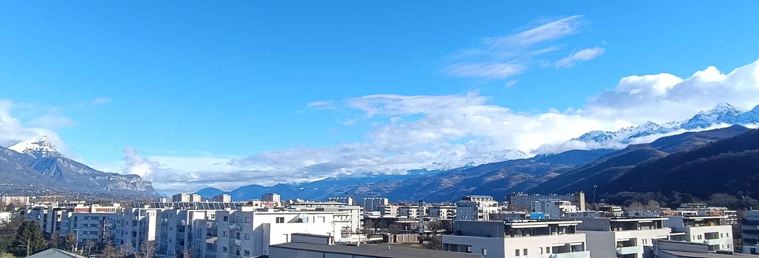 Appartement 4 Pièces 66 m² à vendre à Saint-Martin-d'Hères (38400)