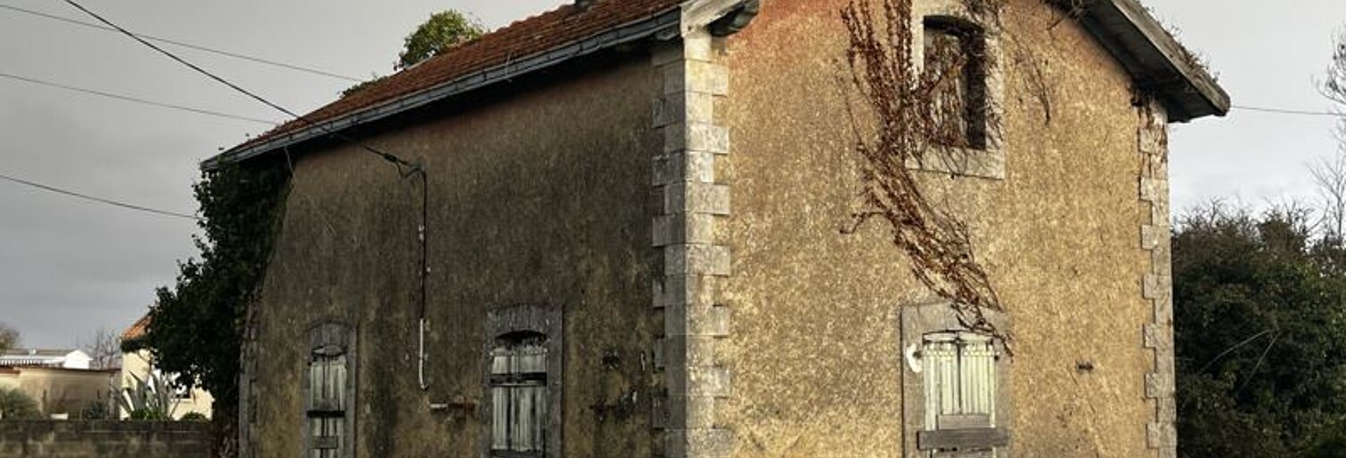 Maison  45 m² à vendre à Marennes-Hiers-Brouage (17320)