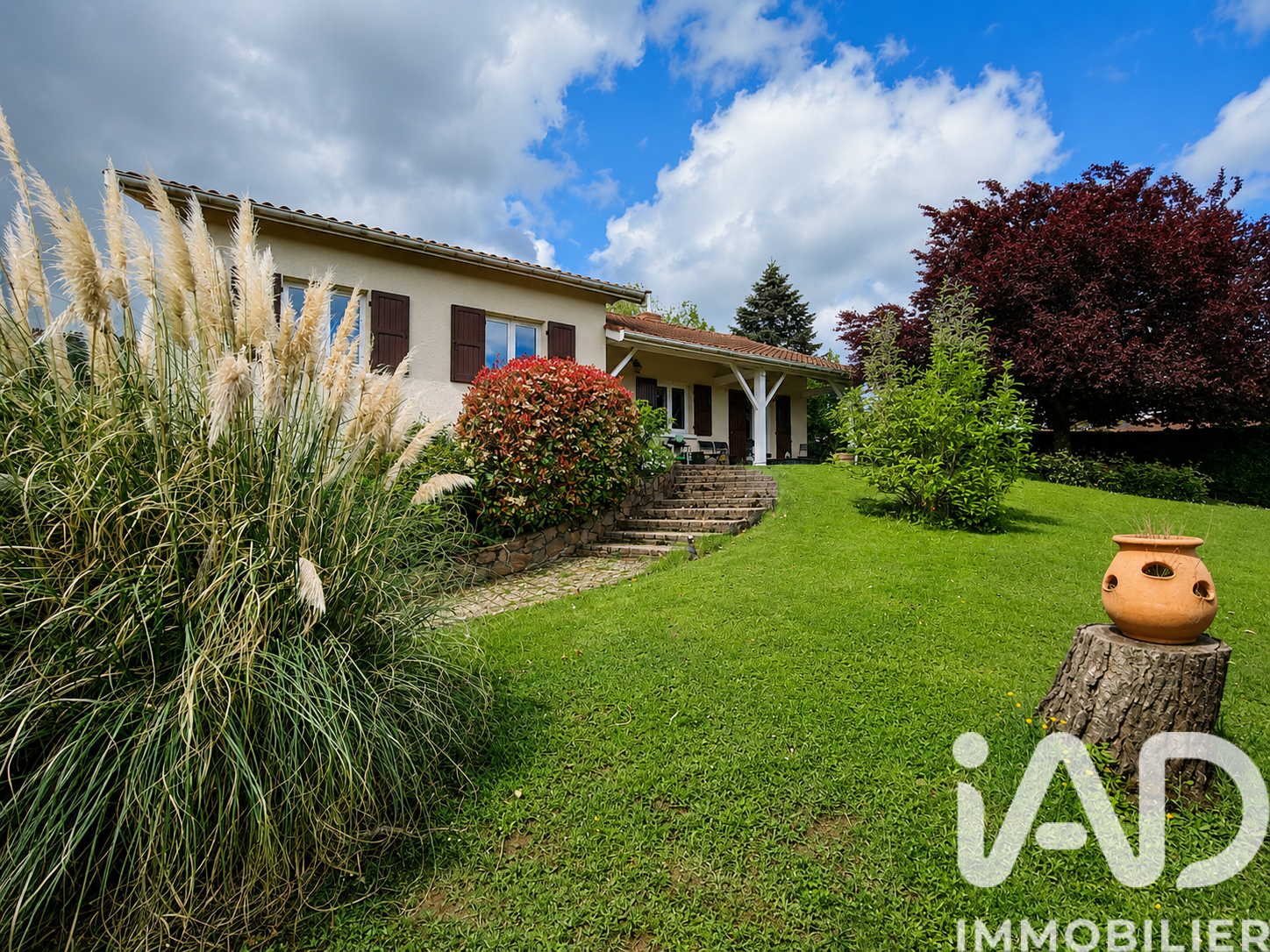Agence immobilière de I@D FRANCE