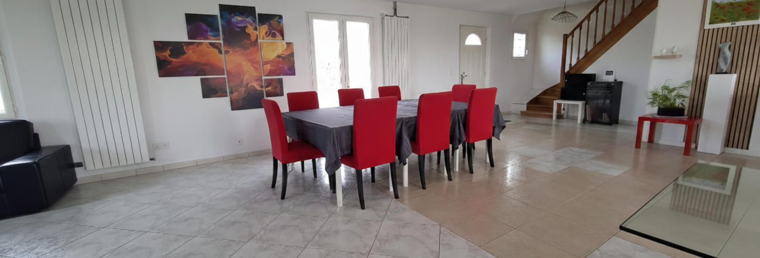 Maison 5 Pièces 175 m² à vendre à Marçay (37500)