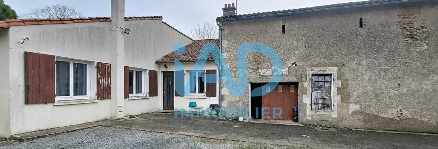 Maison 5 Pièces 117 m² à vendre à Champdeniers (79220)