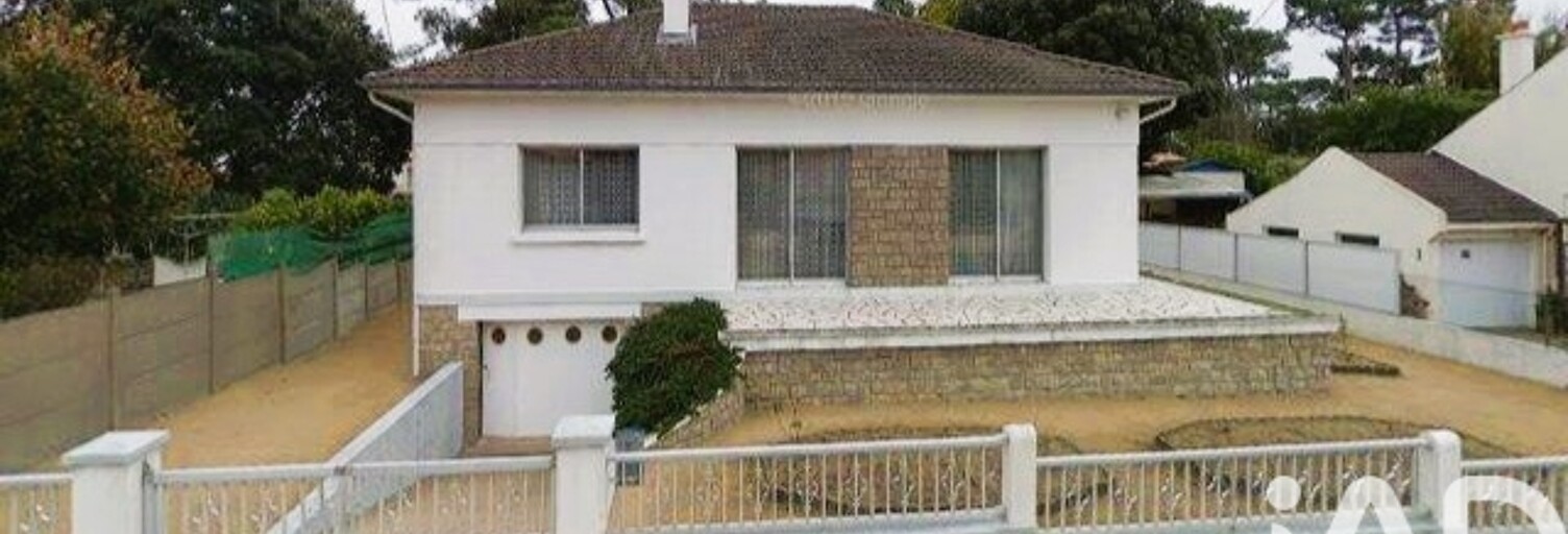 Maison 3 Pièces 94 m² à vendre à Saint-Brevin-les-Pins (44250)