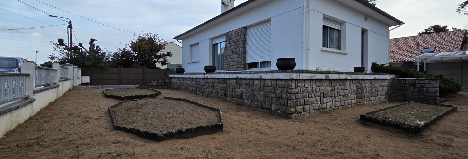 Maison 3 Pièces 94 m² à vendre à Saint-Brevin-les-Pins (44250)