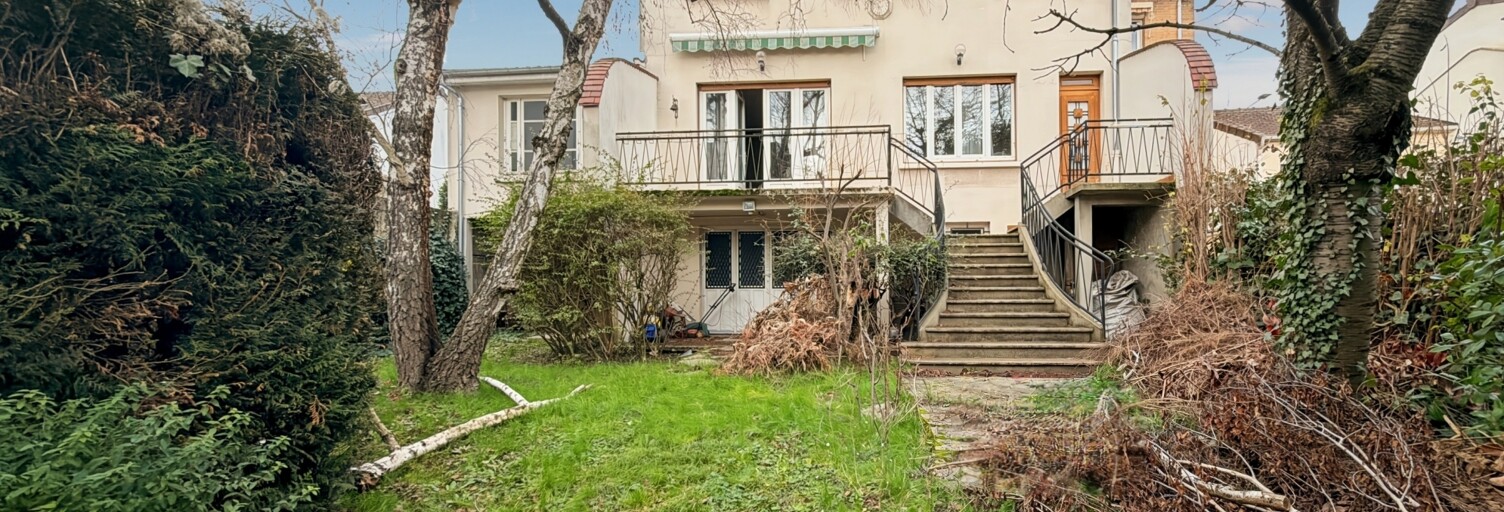 Maison 8 Pièces 146 m² à vendre à Fontenay-sous-Bois (94120)