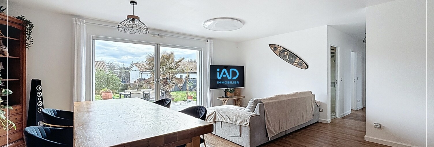 Maison 4 Pièces 90 m² à vendre à Magescq (40140)