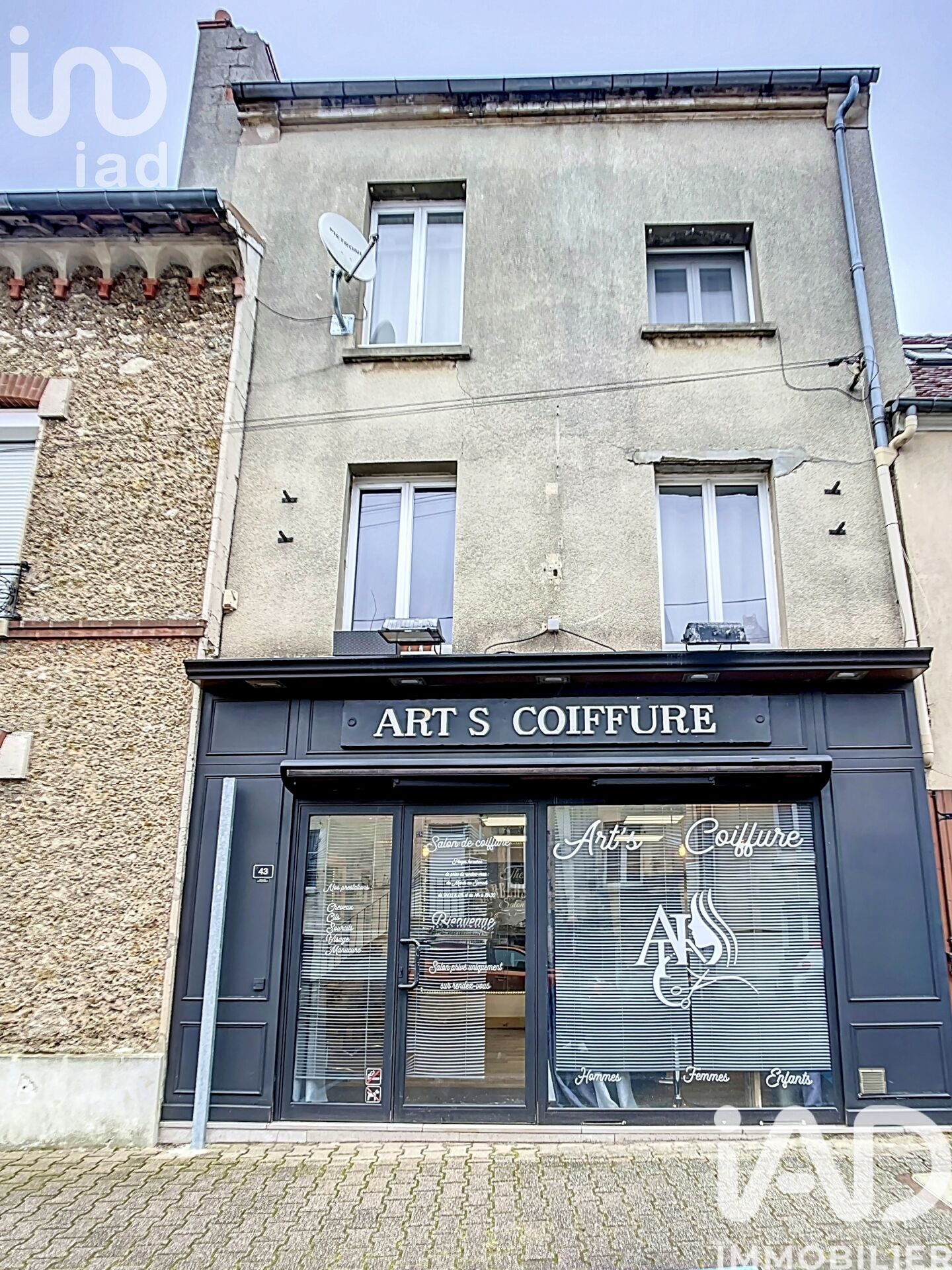 Maison à vendre, 216 m², Condé-Sainte-Libiaire