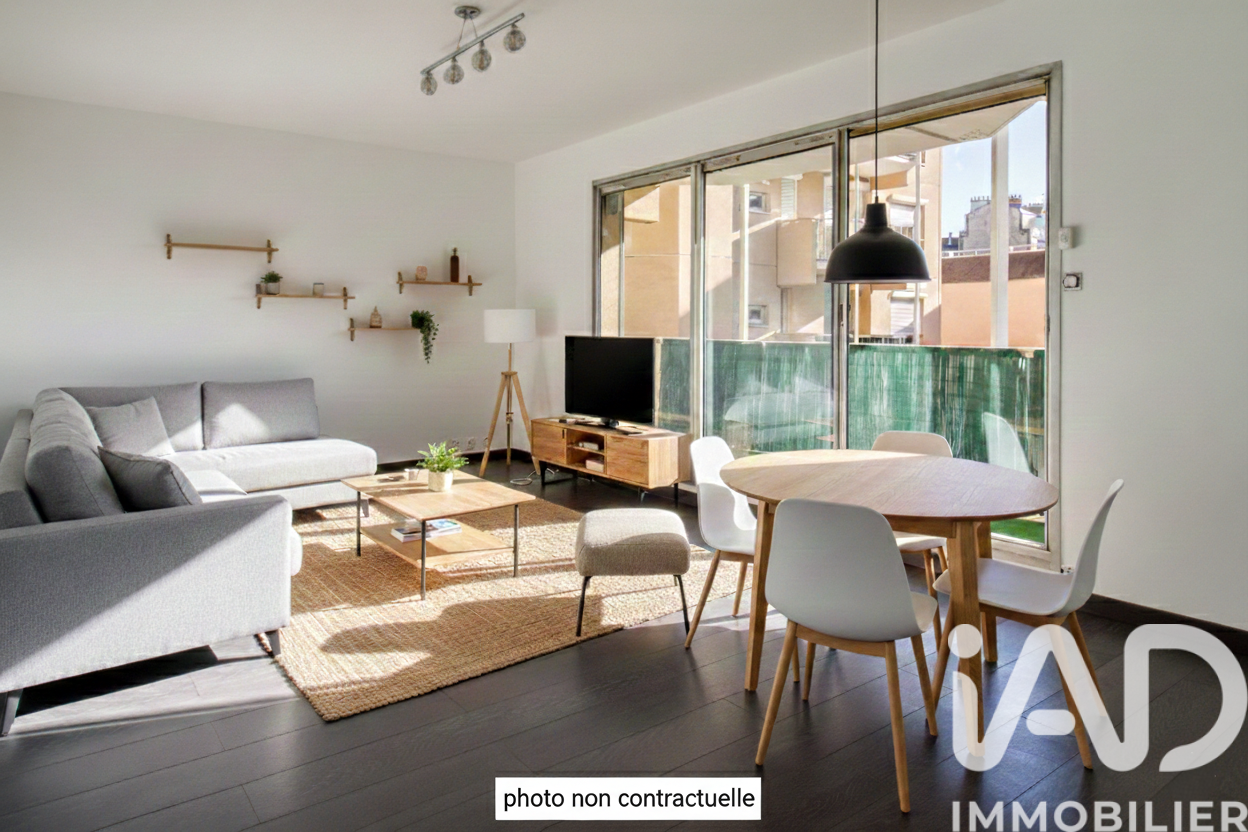 Courbevoie - 84m² - 4p. - 3ch.