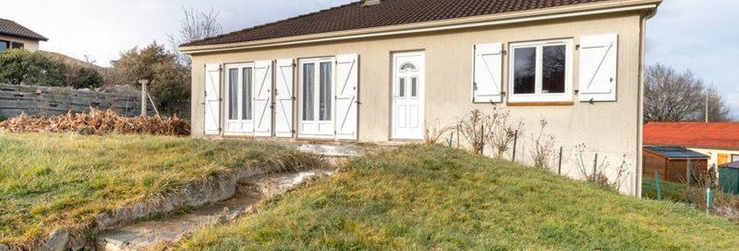 Maison 4 Pièces 84 m² à vendre à Isle (87170)