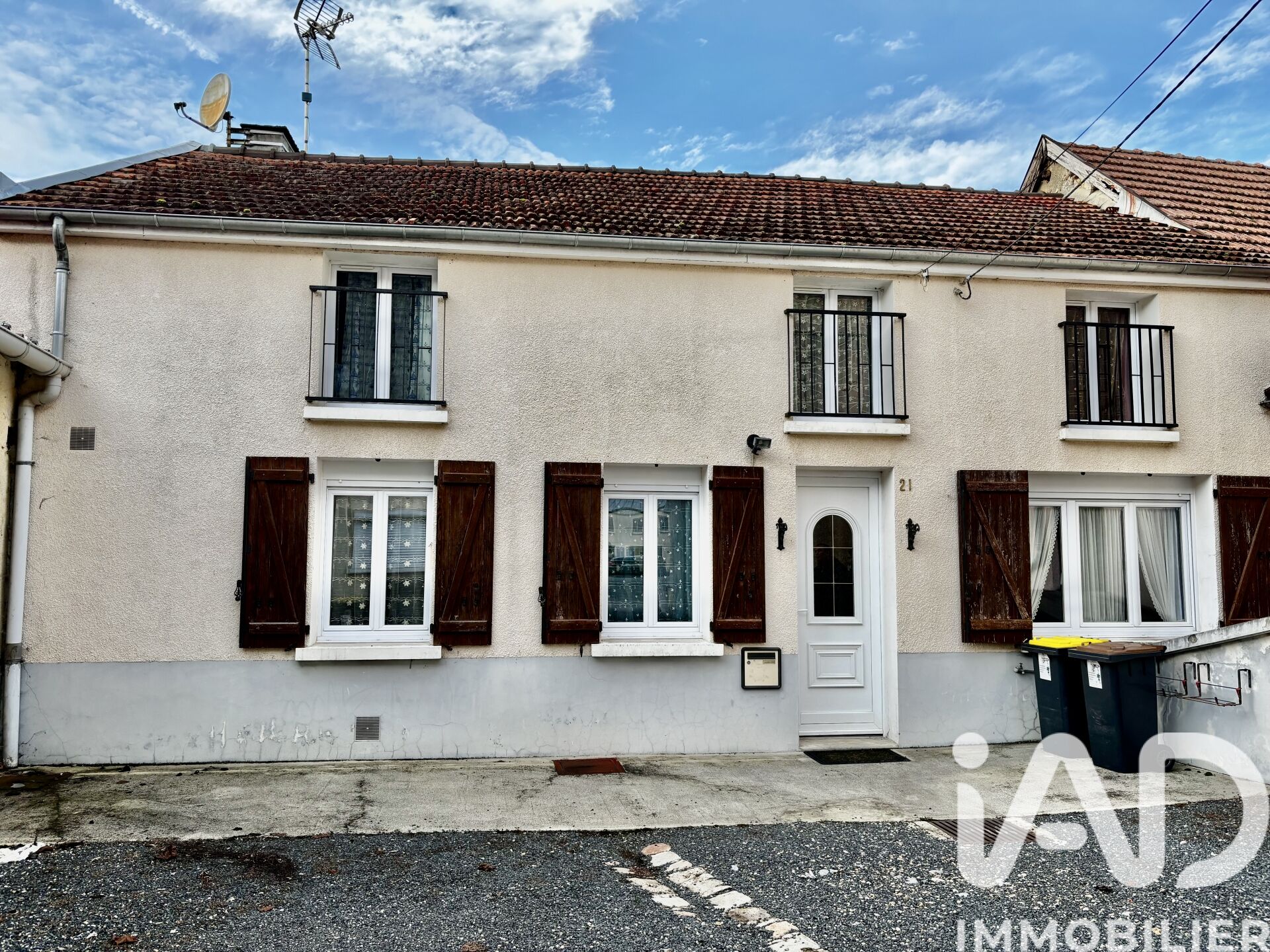 Agence immobilière de I@D FRANCE