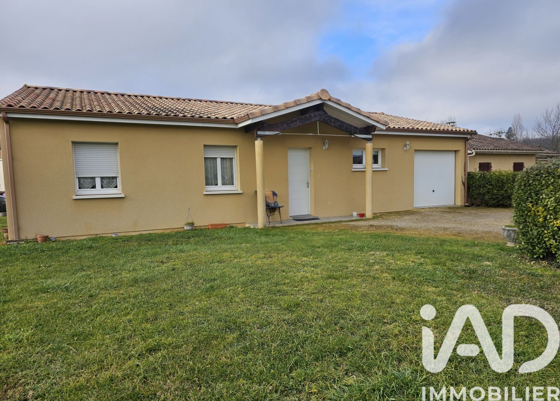 Bergerac - 98m² - 4p. - 3ch.