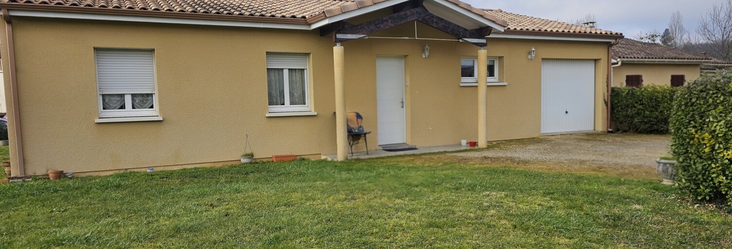 Maison 4 Pièces 98 m² à vendre à Bergerac (24100)