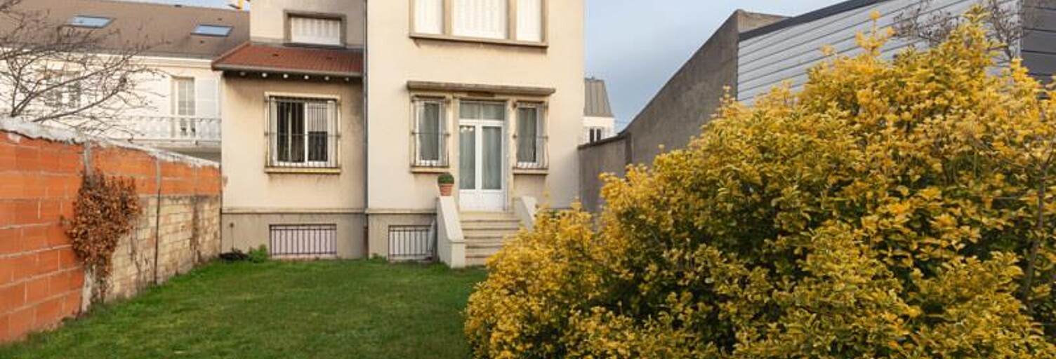 Maison 5 Pièces 98 m² à vendre à Colombes (92700)