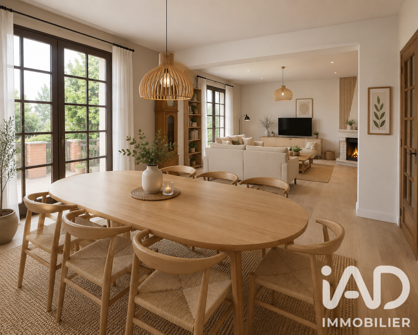 Agence immobilière de I@D FRANCE