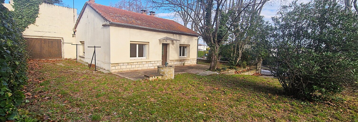 Maison 3 Pièces 80 m² à vendre à Sauveterre (30150)
