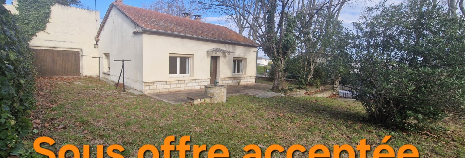 Maison 3 Pièces 80 m² à vendre à Sauveterre (30150)
