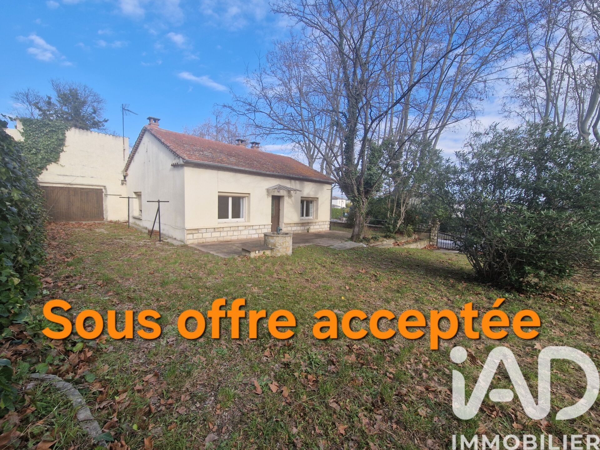 Maison à vendre, 3 pièces, 80 m², Sauveterre