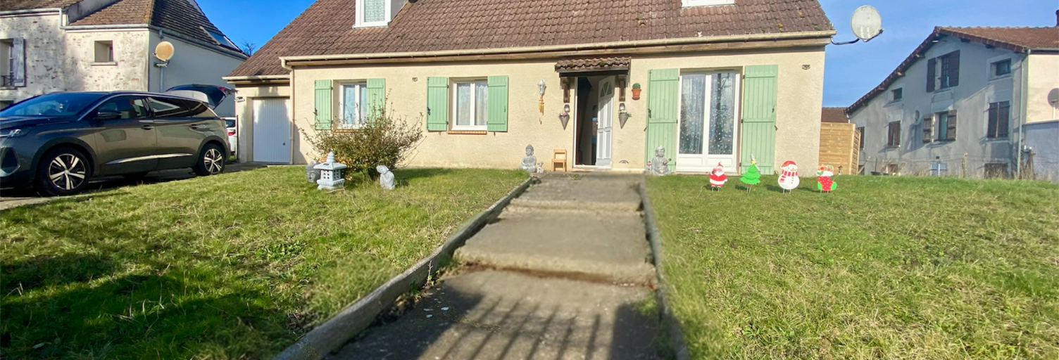 Maison 6 Pièces 133 m² à vendre à Chevru (77320)