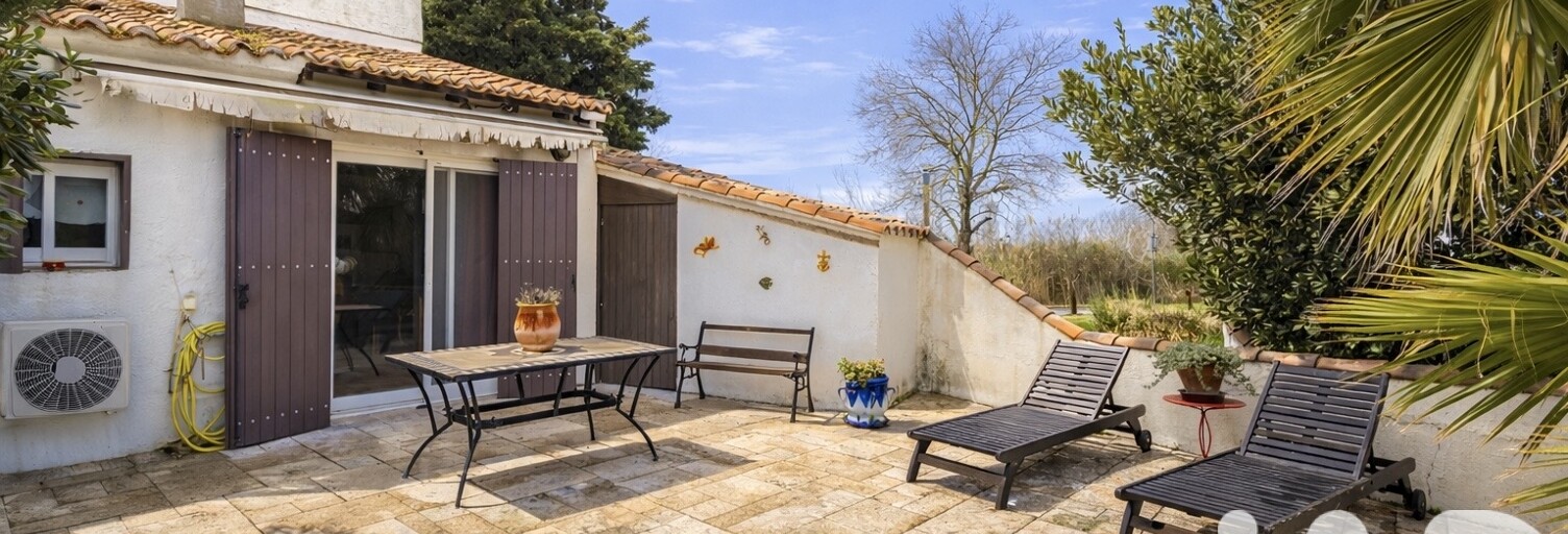 Maison 2 Pièces 40 m² à vendre à Saintes-Maries-de-la-Mer (13460)