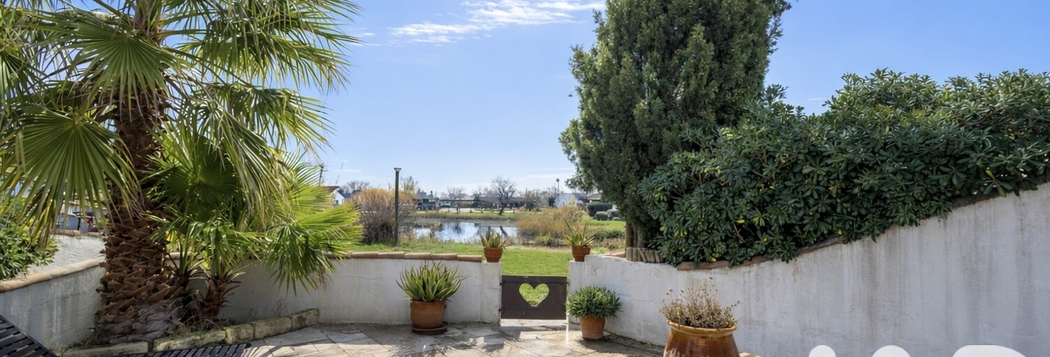 Maison 2 Pièces 40 m² à vendre à Saintes-Maries-de-la-Mer (13460)