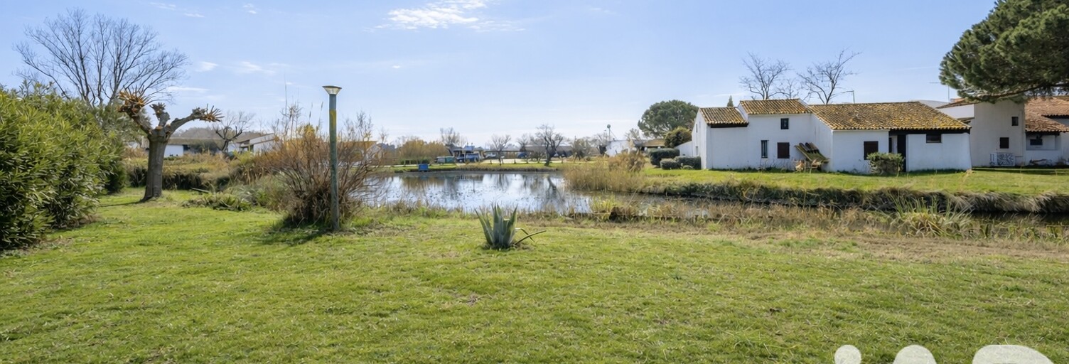 Maison 2 Pièces 40 m² à vendre à Saintes-Maries-de-la-Mer (13460)