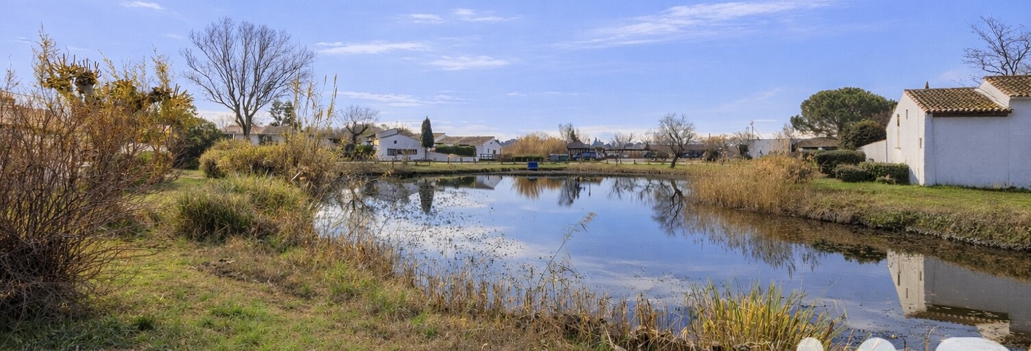 Maison 2 Pièces 40 m² à vendre à Saintes-Maries-de-la-Mer (13460)