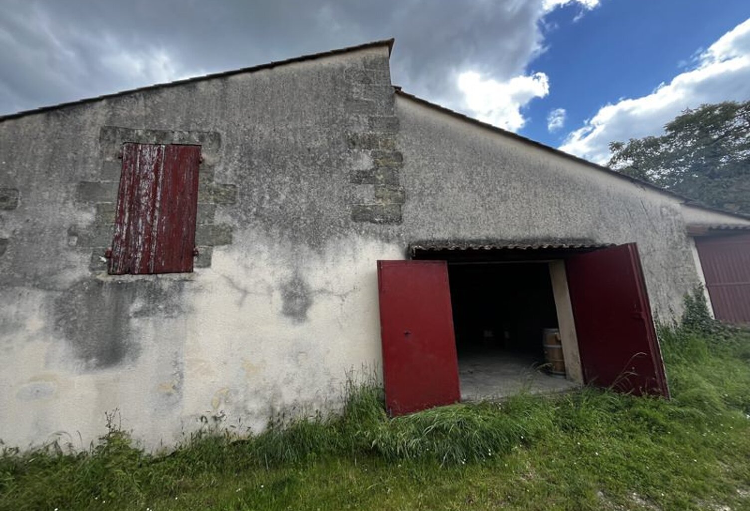 Vente immeuble   Portets (33640) — photo 1