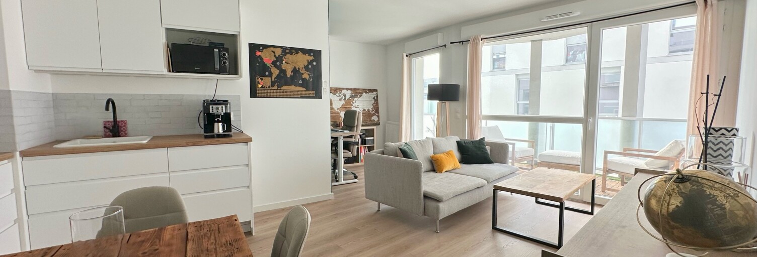 Appartement 2 Pièces 48 m² à vendre à Bordeaux (33800)