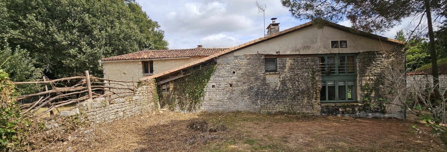 Maison 5 Pièces 177 m² à vendre à Saint-Gourson (16700)