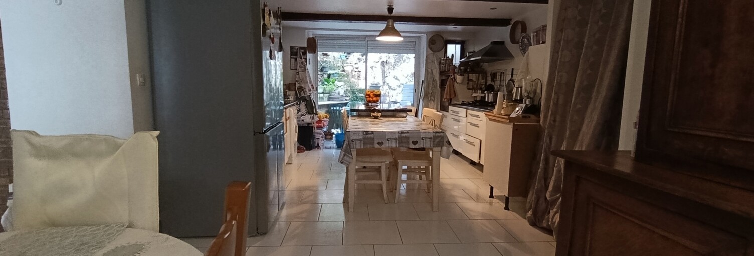 Maison 8 Pièces 144 m² à vendre à Nouzonville (08700)