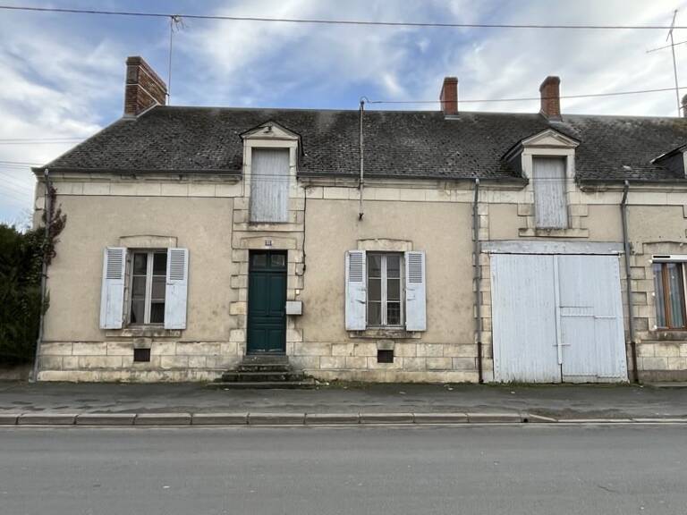 Maison de bourg de 3 pièces principales — photo 1