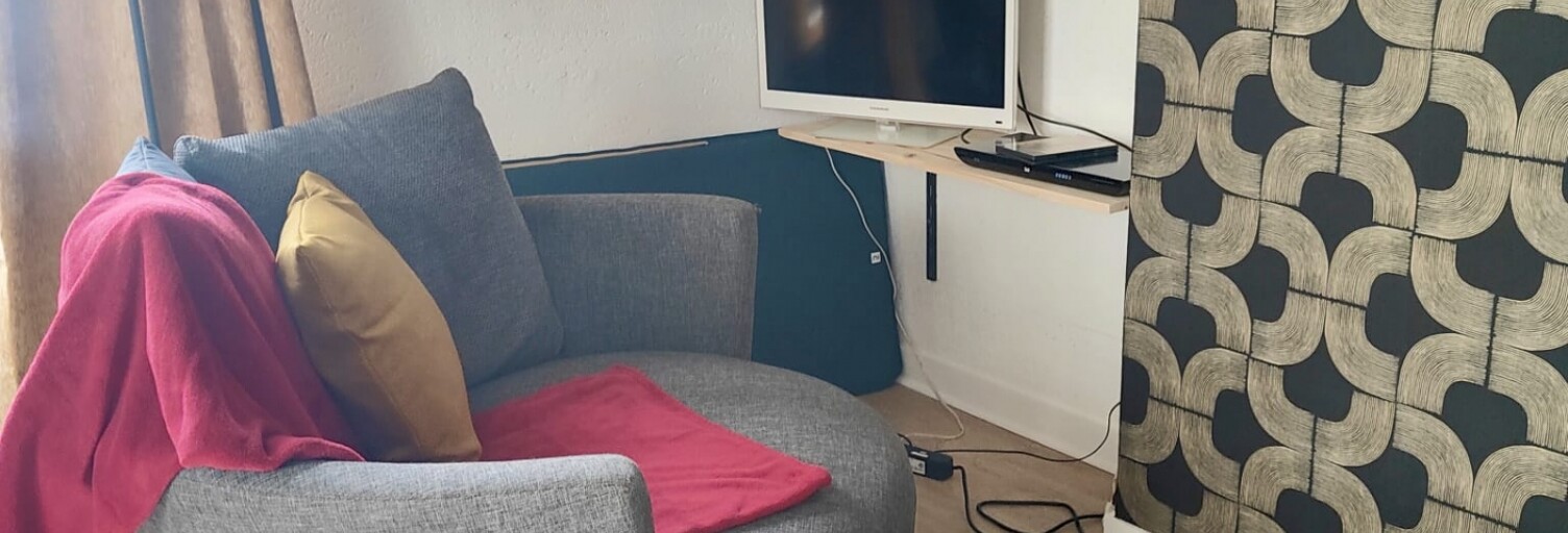 Appartement 2 Pièces 44 m² à louer à Tours (37000)