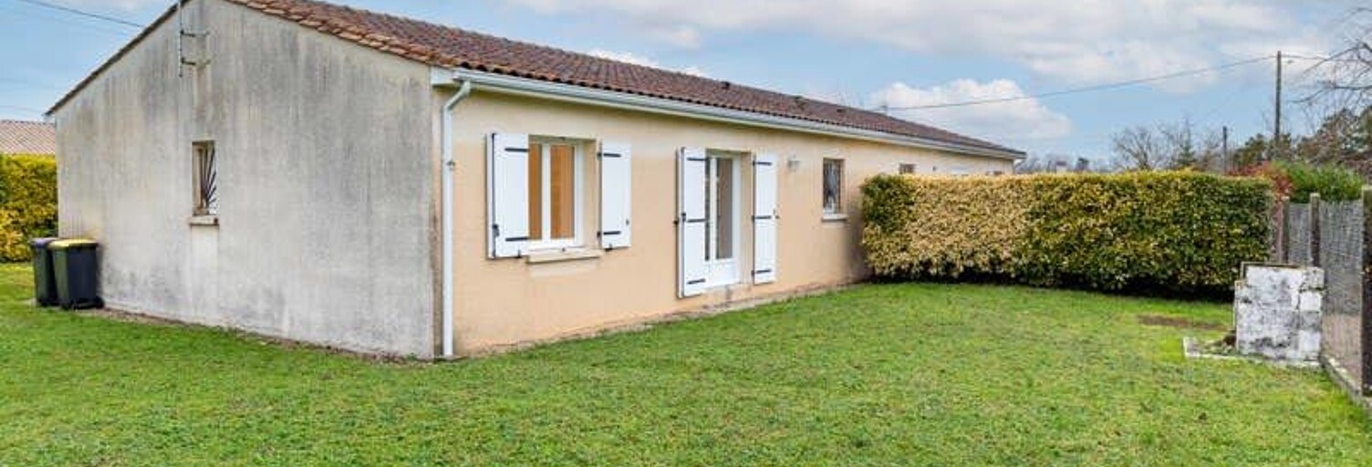 Maison 3 Pièces 78 m² à vendre à Claix (16440)