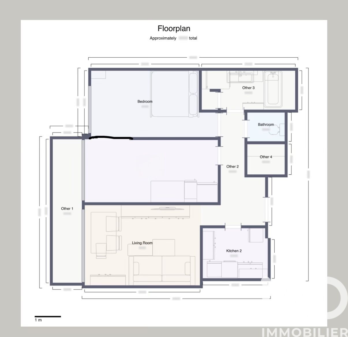 Vente Appartement 3 pièces - Photo 2